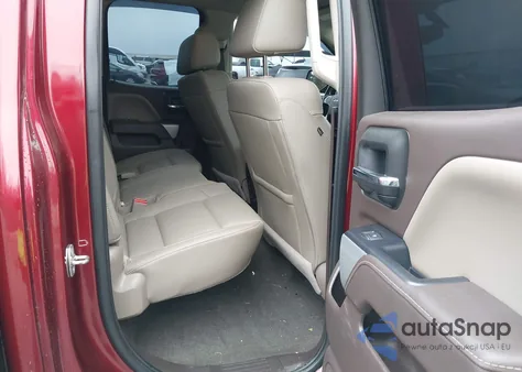 2017 Chevrolet Silverado 2500Hd Ltz из США, поврежденный, VIN 1GC2KWEG1HZ311701